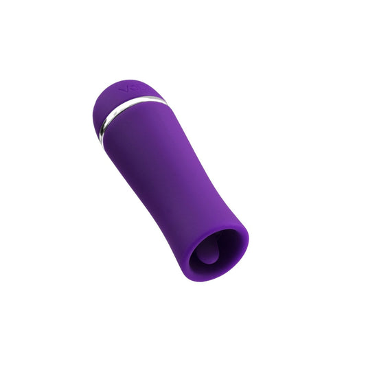 Liki Rechargeable Flicker Vibe - Deep Purple VI-F1113