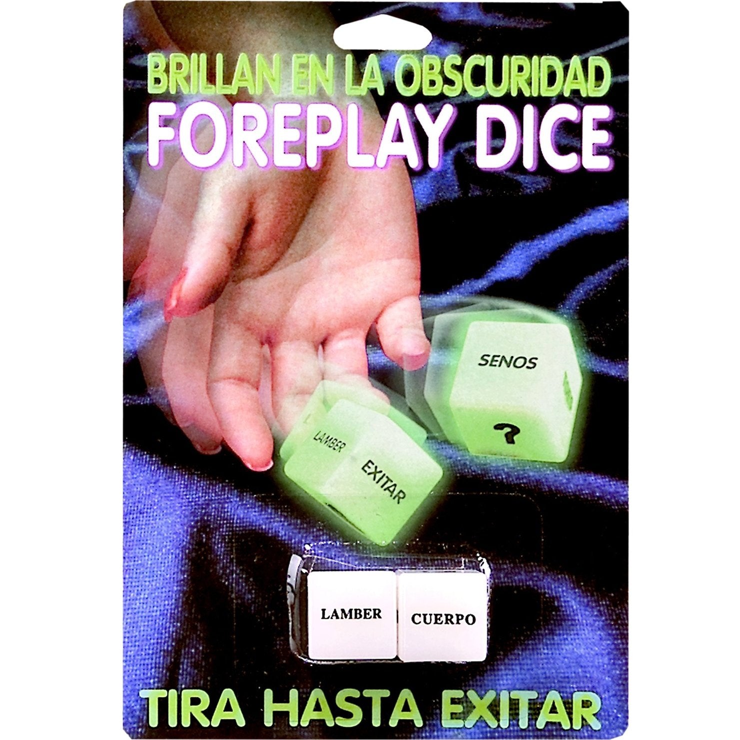 Foreplay Dice - Spanish Version - Each PD8001-00E