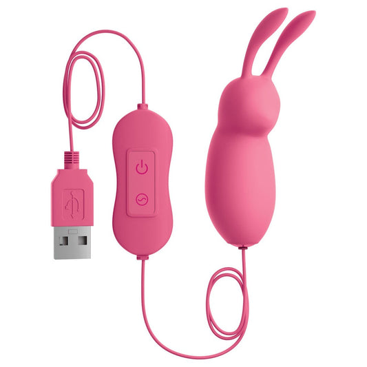 Omg! Bullets Cute Vibrating Bullet - Pink PD1790-00
