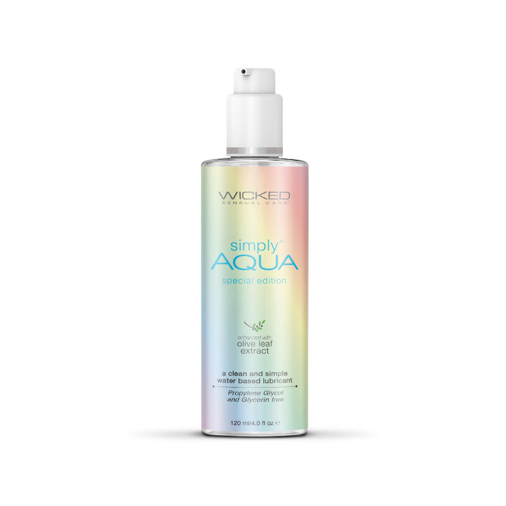 Simply Aqua Water Based Lubricant - 4 Fl. Oz. -  Special Edition WS-91500