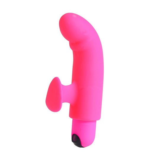 Sadie Silicone Finger Vibrator - Pink MTMA2005