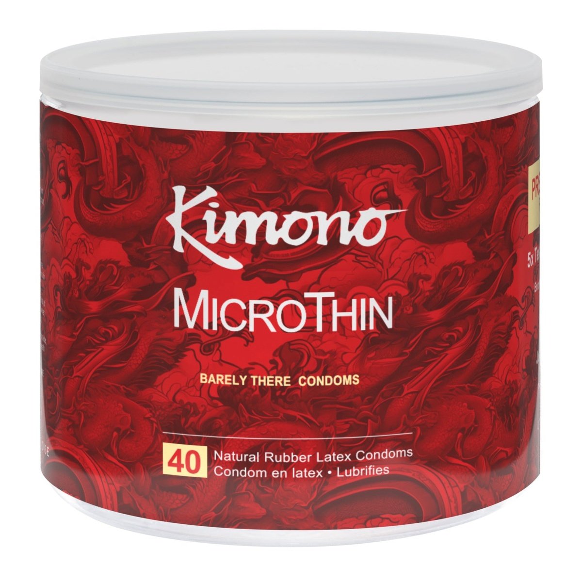 Kimono Bowl Microthin 40 Count Condoms PM30470-9