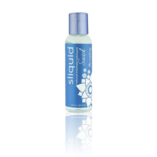 Naturals Swirl - Blue Raspberry - 2.0 Fl. Oz (59 ml) SLIQ908