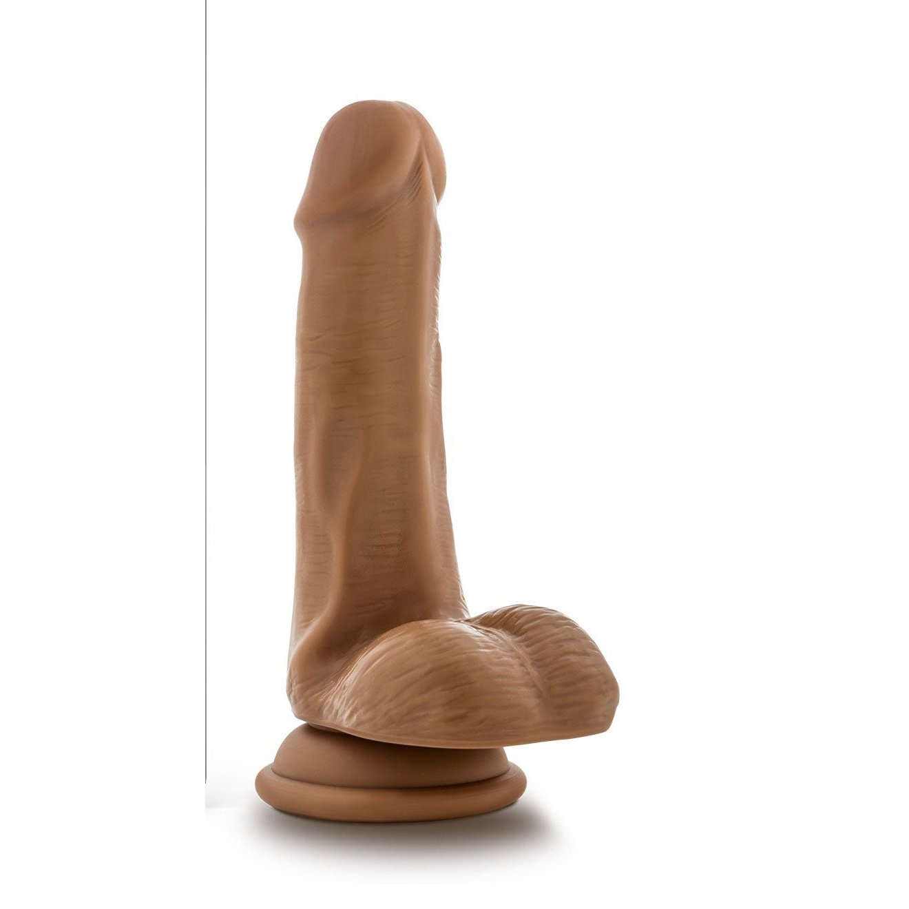 Dr. Skin - Dr. Jeffrey - 6.5 Inch Dildo With Balls - Tan BL-14807