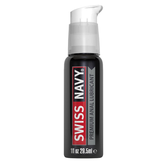 Swiss Navy Premium Silicone Anal Lubricant - 1 Oz. MD-SNAL1