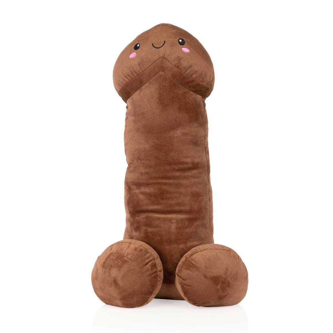 Penis Plushies - Medium - Brown SH-SLI216BRN