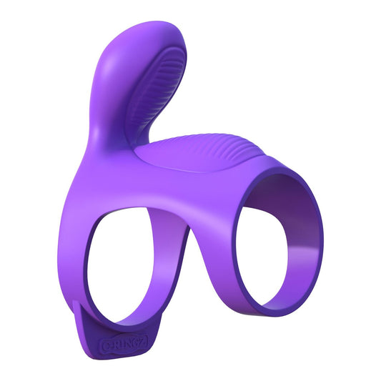 Fantasy C-Ringz Ultimate Couples Cage - Purple PD5816-12