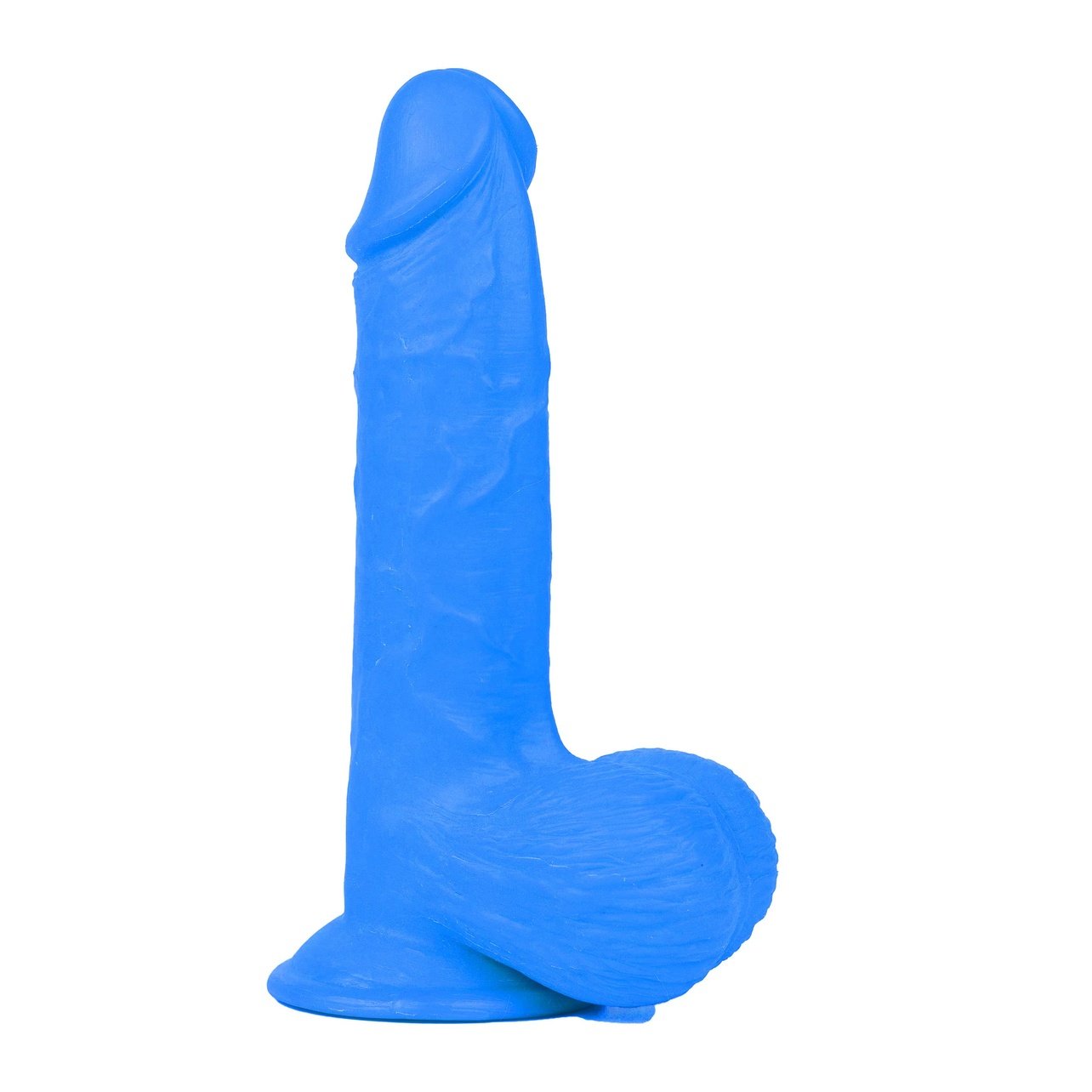 Get Lucky Ms. Navy 7.5 Inch Dildo - Blue TMN-GL-4578