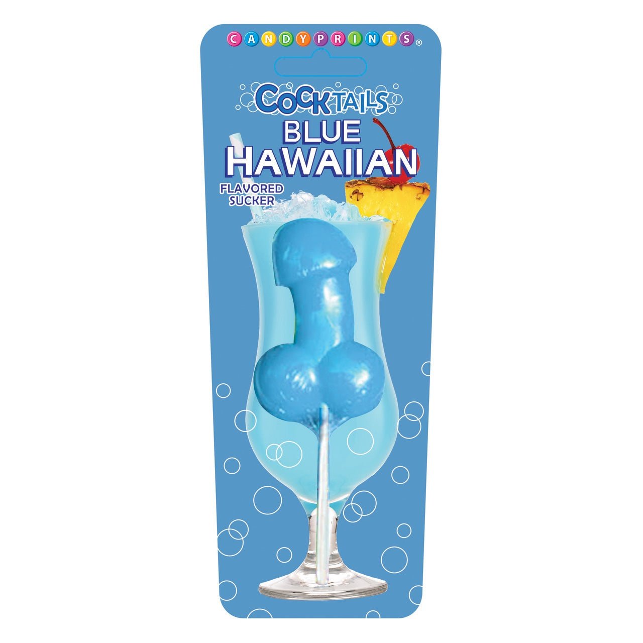 Blue Hawaiian Cocktail Sucker CP-1041