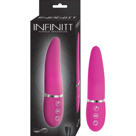 Infinitt Tongue Massager - Pink NW2823-1