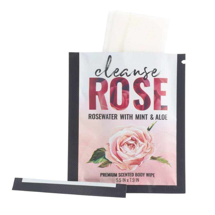 Alchemy Cleanse Rosewater Body Wipes 16 Ct AM-536951P