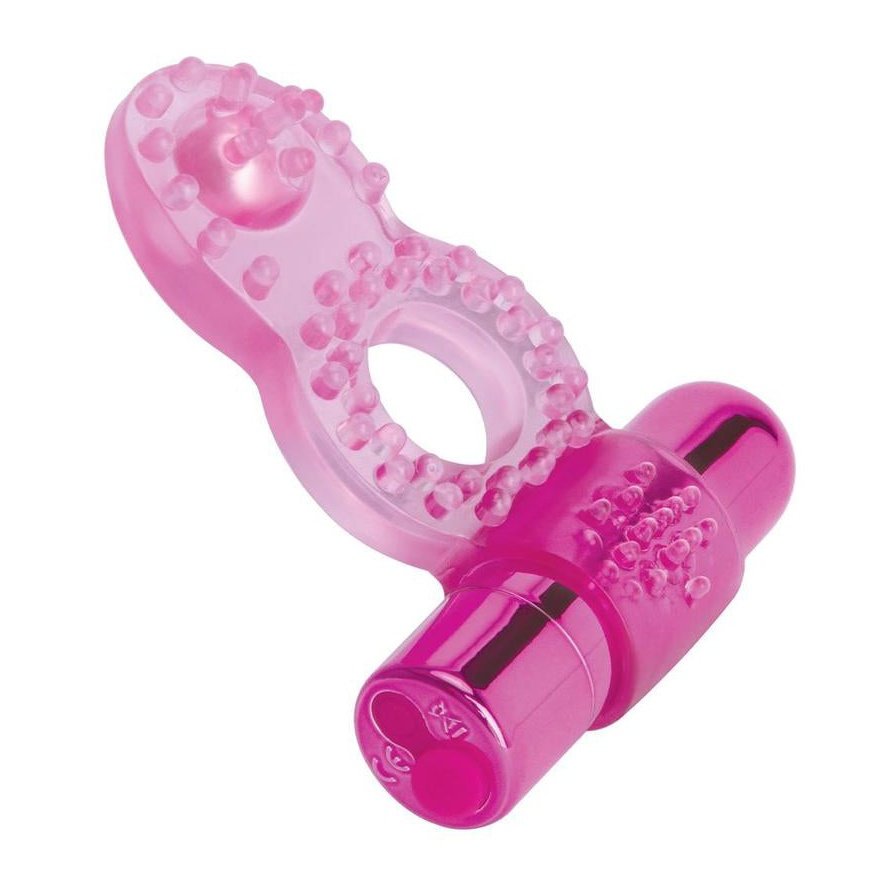 Bodywand Deluxe Orgasm Enhancer Ring - Pink X-BW1503