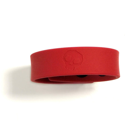 Boneyard Silicone Cock Strap 3 - Snap Ring - Red BY-0302