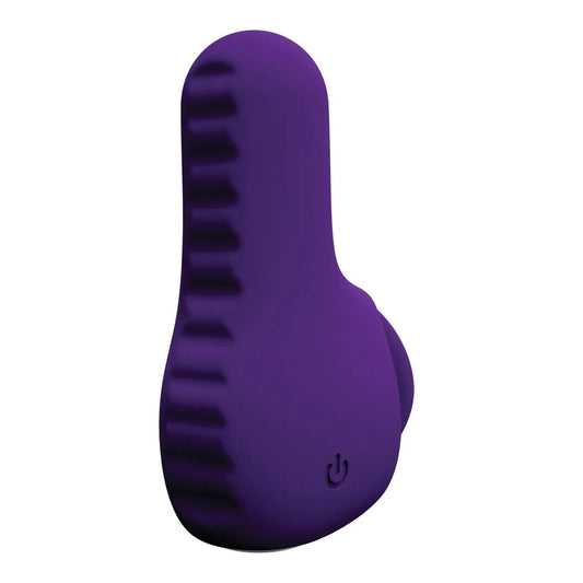 Nea Rechargeable Finger Vibe - Deep Purple VI-F1313