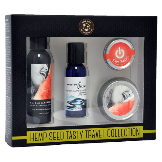 Hemp Seed Tasty Travel Collection - Watermelon EB-HSTT004