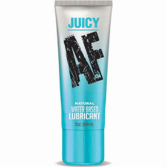 Juicy Af - Natural Water Based Lubricant - 2 Oz LG-BT624