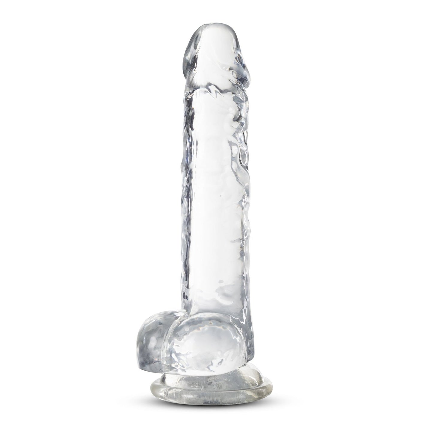 Naturally Yours - 7 Inch Crystalline Dildo -  Diamond BL-51609