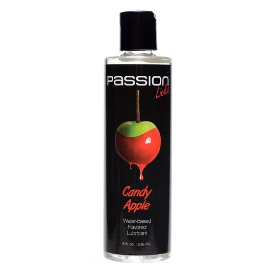 Passion Licks Candy Apple Water Based Flavored Lubricant - 8 Fl Oz / 236 ml PL-AE805-APPLE