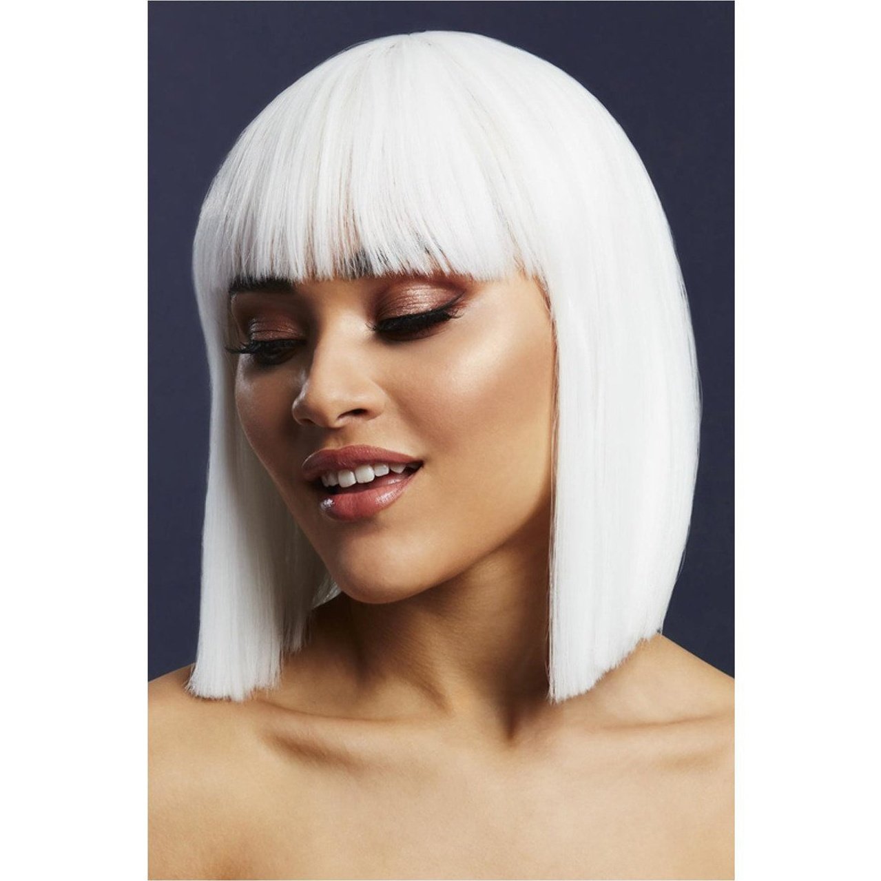 Fever Lola Wig - White FV-70283