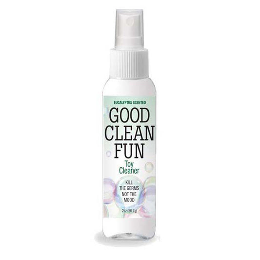 Good Clean Fun Toy Cleaner - Eucalyptus - 2 Fl Oz LG-BT800