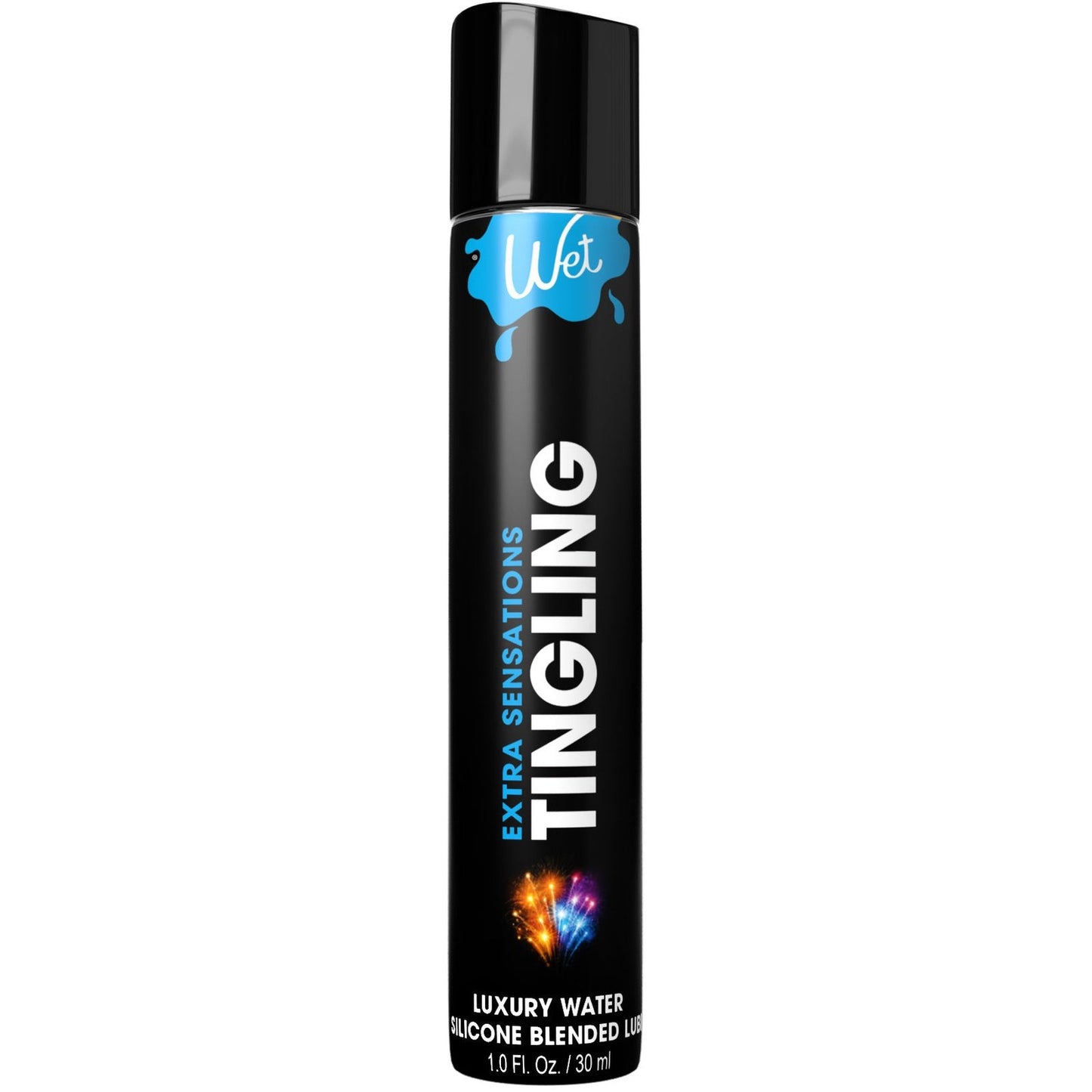 Wet Extra Sensations Tingling Water/silicone Blend Based Lubricant 1 Oz WT27310