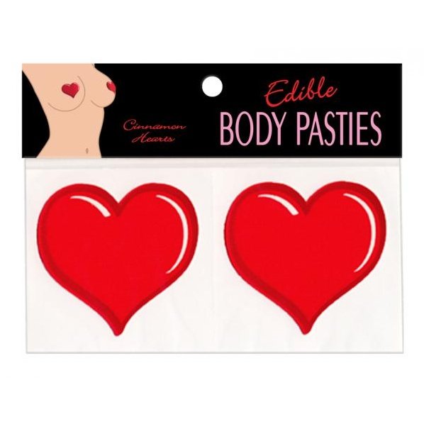 Edible Pasties - Cinnamon Hearts KG-NV046