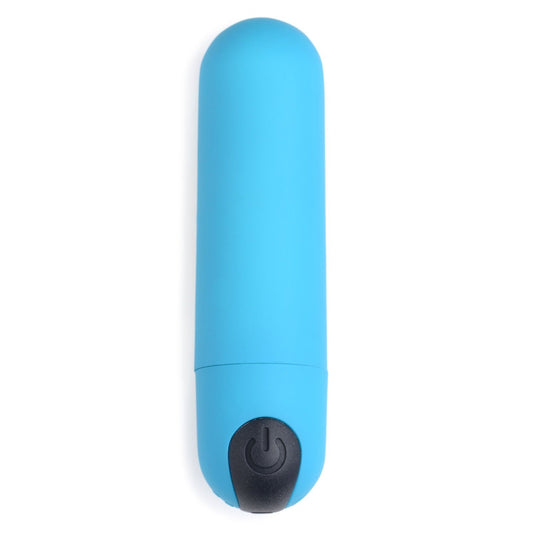 Bang Vibrating Bullet With Remote Control - Blue BNG-AG366-BLU