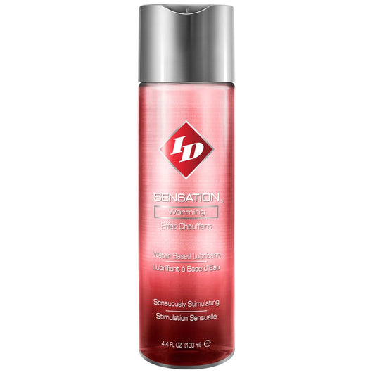 ID Sensation Warming Water Based Lubricant 4.4 Oz ID-SNS-04