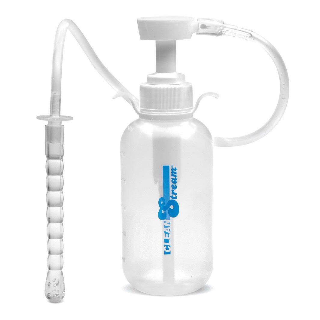 Pump Action Enema Bottle With Nozzle CS-AF535