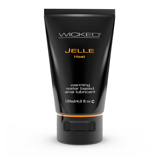 Jelle Heat Warming Anal Gel Lubricant - 4 Fl. Oz. WS-90229