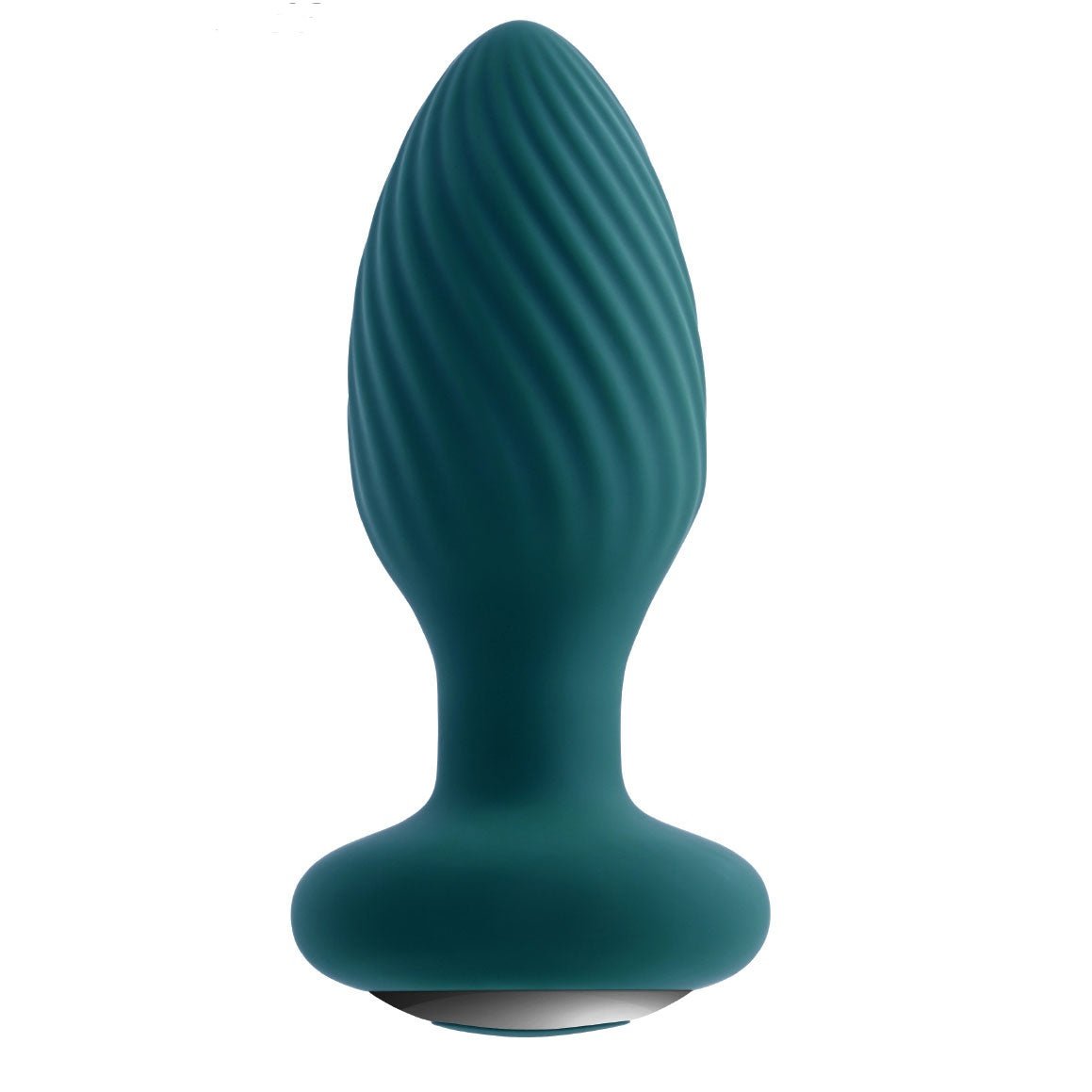 Playboy Pleasure - Spinning Tail Teaser -  Butt Plug - Deep Teal PB-RS-2321-2