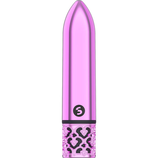 Glamour - Rechargeable Abs Bullet - Pink SH-ROY005PNK