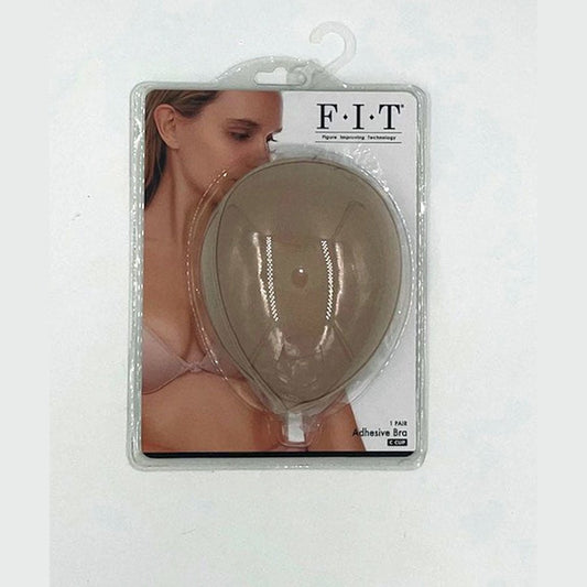 Cloth Adhesive Bra - Cup C - Beige RR-3C004BGE-C