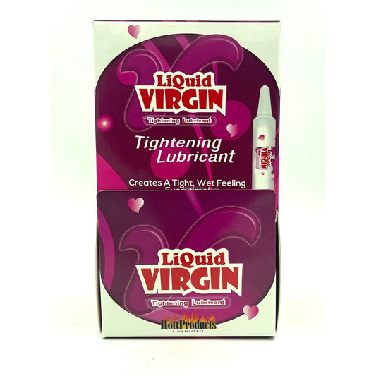 Liquid Virgin - Tightening Lubricant - 144 Pc - Strawberry HP2648-D
