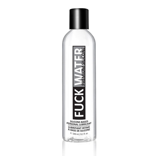 Fuck Water Premium Silicone Lubricant - 8 Fl. Oz. FW-S8