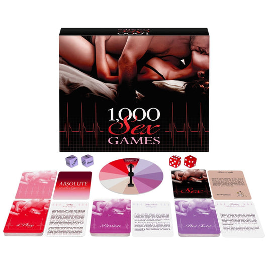 1000 Sex Games KG-BGR10