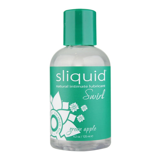 Naturals Swirl - Green Apple - 4.2 Fl. Oz. (124 ml) SLIQ007