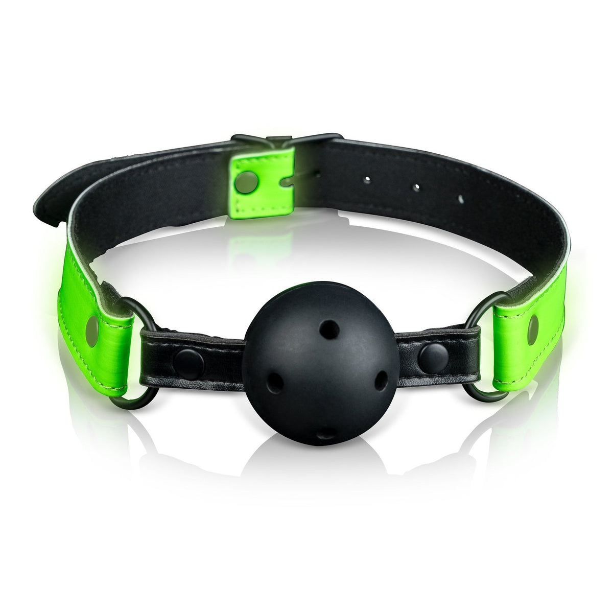 Breathable Ball Gag - Glow in the Dark OU-OU758GLO
