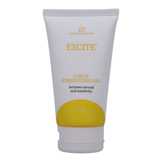 Intimate Enhancements Excite - C-Spot Stimulating Gel - 2 Fl. Oz. - Bulk DJ1312-23-BU