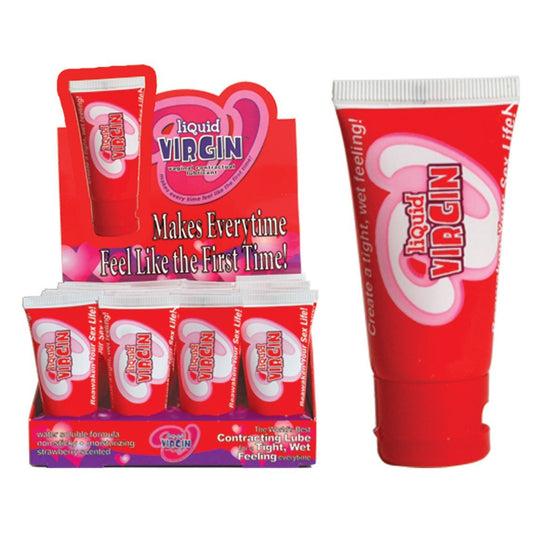 Liquid Virgin Contracting Lubricant 24 Pc Display HTP500D