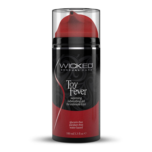 Toy Fever Warming Lubricating Gel for Intimate  Toys - 3.3 Fl. Oz. WS-90223