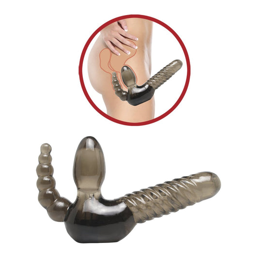 Fetish Fantasy Series Strapless Strap on With Anal Stimulator PD3882-24