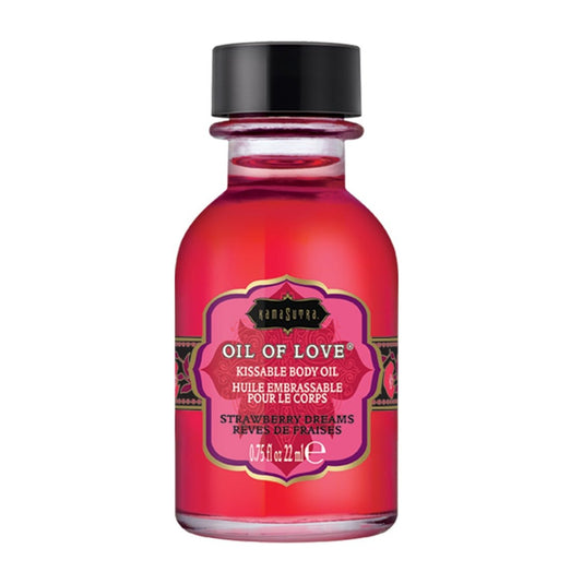 Oil of Love - Strawberry Dreams - 0.75 Fl. Oz. / 22 ml KS12004