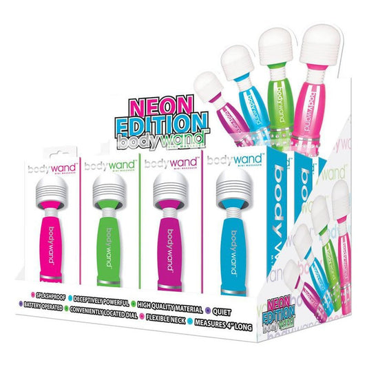 Bodywand Mini Neon Edition - 12 Pc Display X-BW500