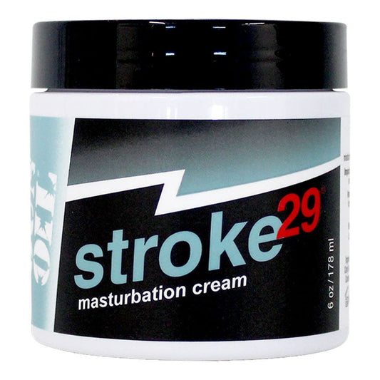 Gun Oil Stroke 29 6 Oz 178ml Jar Masturbation Cream XS29-JAR6