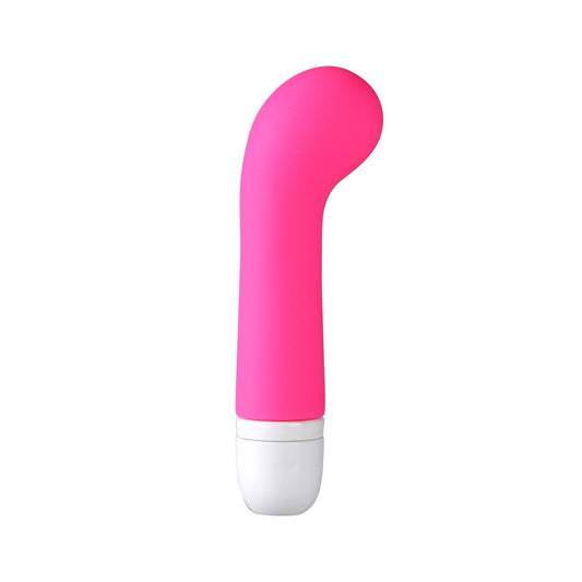 Ava Silicone Mini G-Spot Vibe - Pink MTMA1417-P1