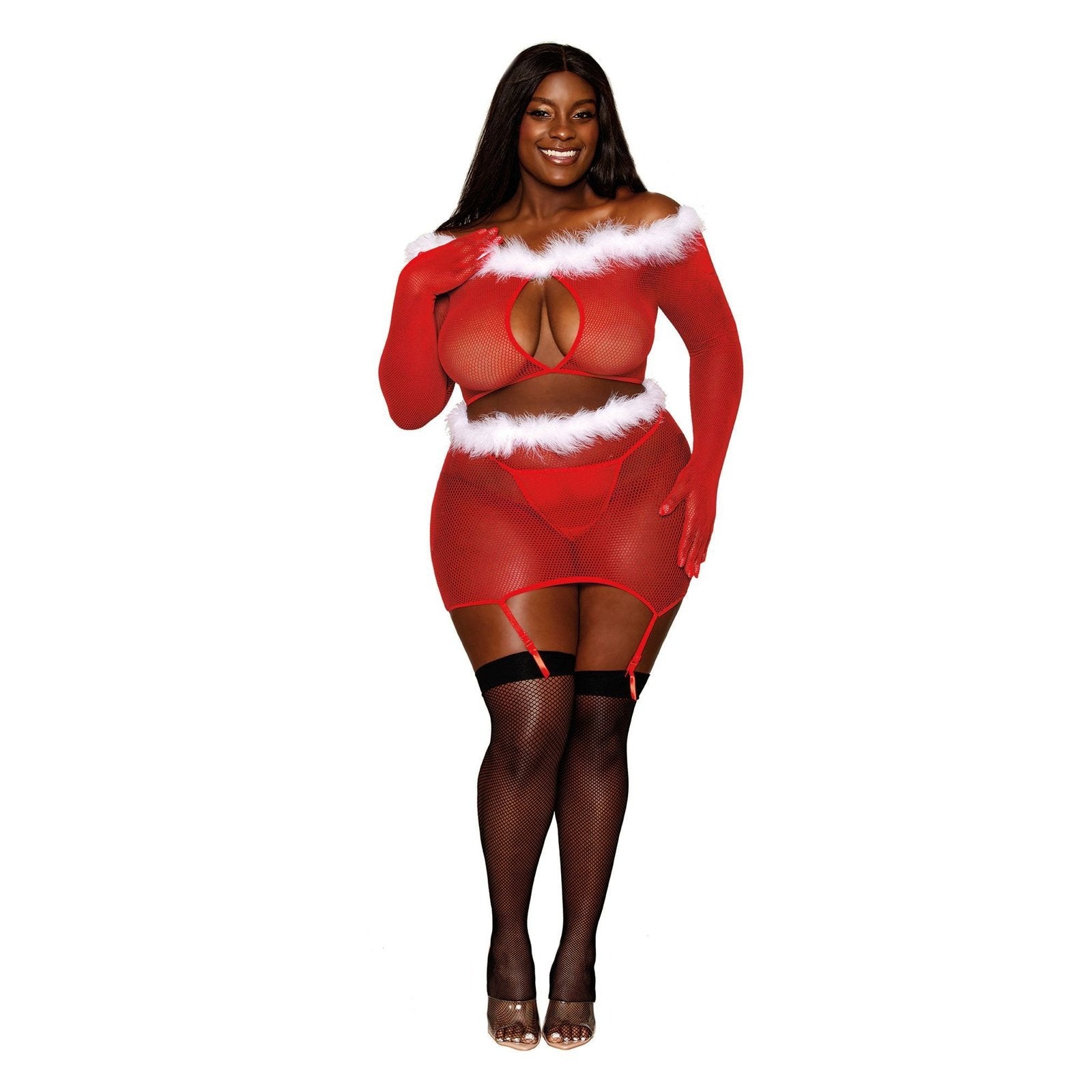 Santa Baby -  Queen Size - Ruby DG-13102XREDQ