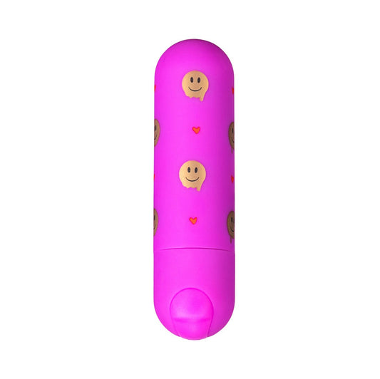 Giggly Super Charged Mini Bullet - Pink MTMA330-EM