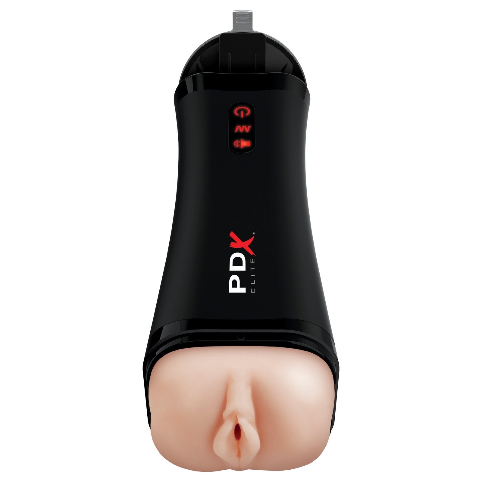 Pdx Elite Talk-Back Super Stroker PDRD527