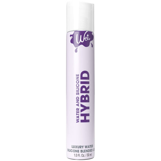 Wet Hybrid Luxury Water/silicone Blend Based  Lubricant 1 Oz WT20731